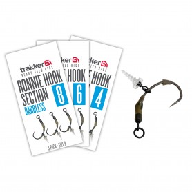 Trakker Ronnie Hook Sections Barbless