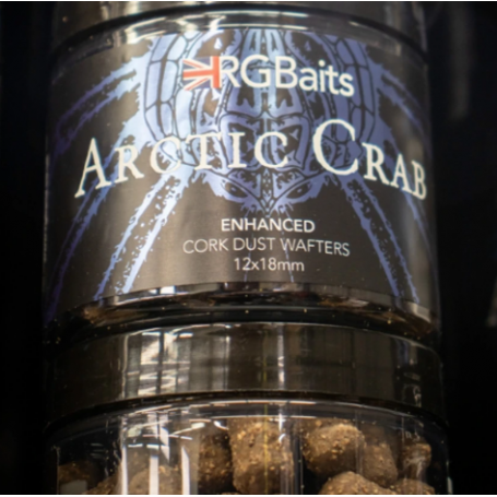 RG Baits Arctic Crab Corkdust Wafters