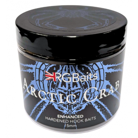 RG Baits Arctic Crab Enhanced Hardened Hook Baits