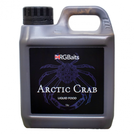 RG Baits Arctic Crab Liquid Food 1l