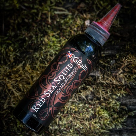RG Baits Red Sea Squid Liquid Attract 150ml