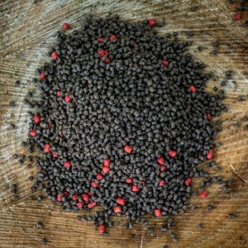 RG Baits Hot Shrimp + Liver Mini Pellets 1kg