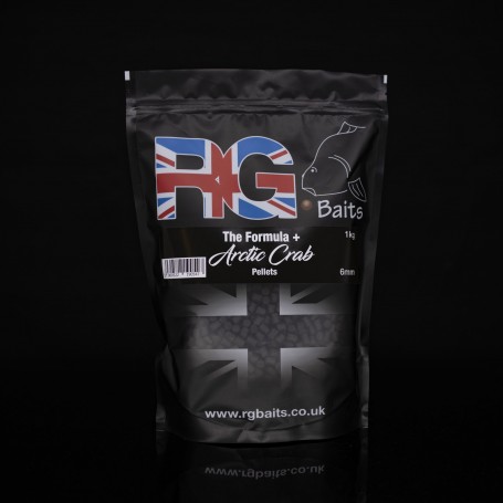 RG Baits Arctic Crab Pellets 1kg
