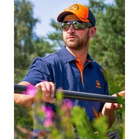 Guru Polo Navy/Orange