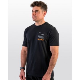 Guru Magnify Tee Black