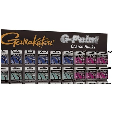 Gamakatsu Wide Gape Eyed Barbless