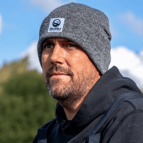 Guru Patch Beanie Grey