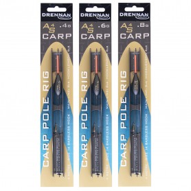 Drennan AS4 Carp Pole Rigs