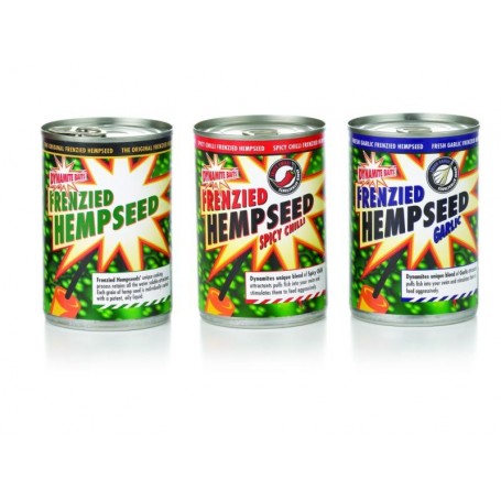 Dynamite Frenzied Hempseed- 350g Tin