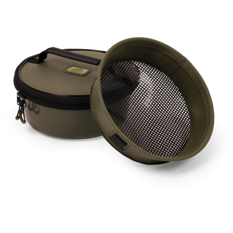 Korum EVA Solid Groundbait Bowl And Riddle