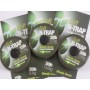 Korda N-Trap Soft Coated Hooklink Weed Green