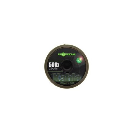 Korda Dark Matter Kable 7m Leadcore