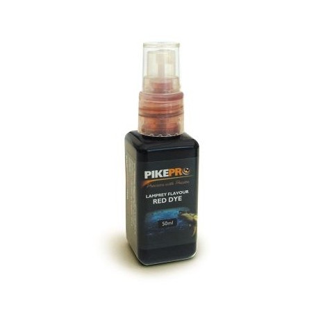PikePro Lamprey Flavour Red Dye