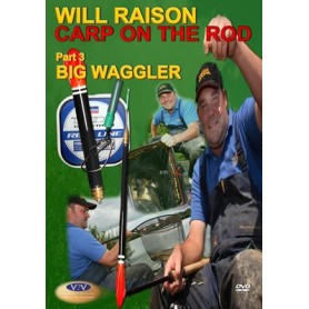 Will Raison Carp On The Rod Part 3 Big waggler