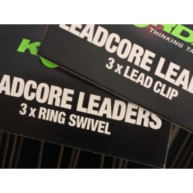 Korda Leadcore Leader Ring Swivel