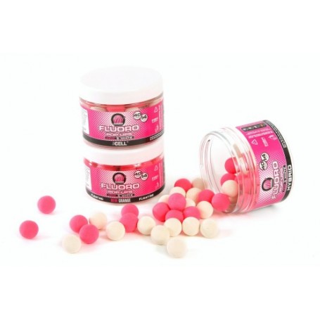 Mainline Fluro White & Pink Pop Ups 14mm