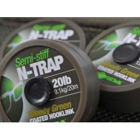 Korda N-Trap Semi Stiff Weedy Green