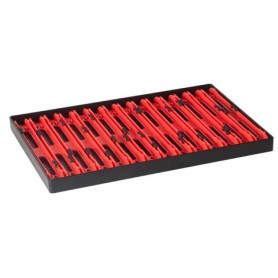 Preston 14 x 18cm Double Slider Winder Red Plus InBox Tray