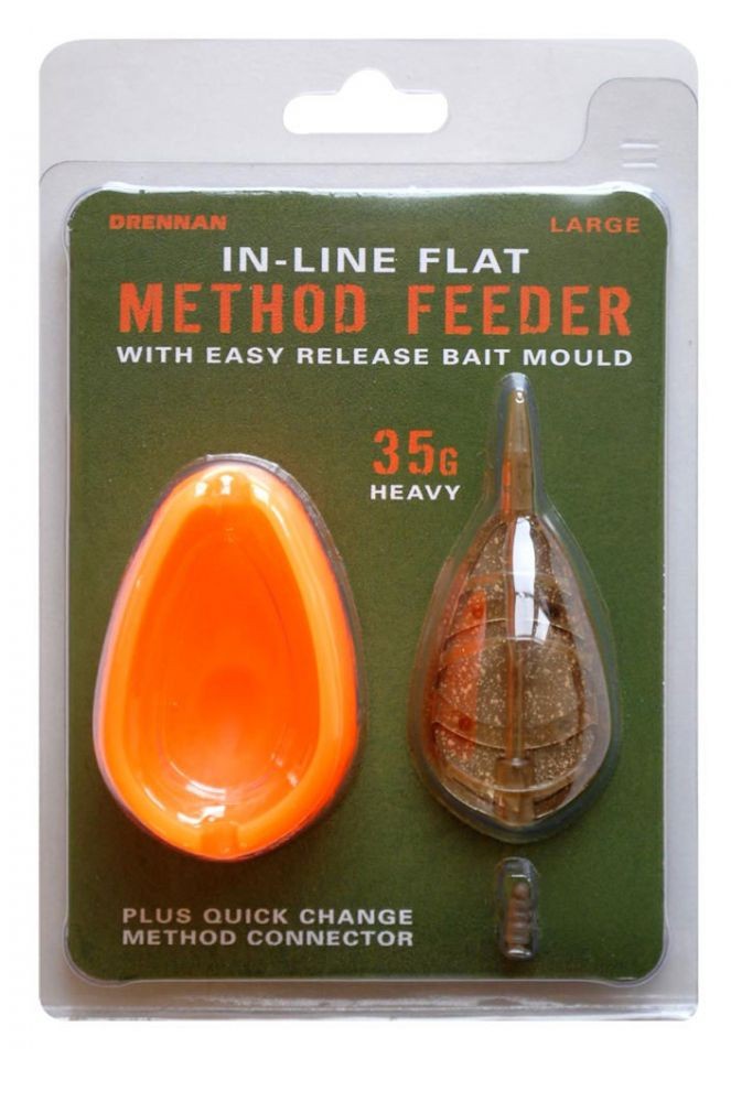 Orange Silicone Quick Release Method Mould Bait Mould for Fishing Feeder