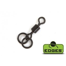 Fox Edges Double Ring Swivel Size 7