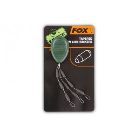 Fox Edges Tungsten Mainline Sinkers