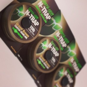 Korda N-Trap Semi Stiff Gravel Brown