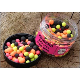 Ringers Allsorts Pop Up Boilies 8 & 10mm