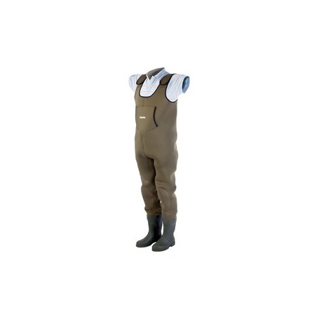 Allcock Neoprene Chest Waders All Sizes Available Coarse Match River Fishing 