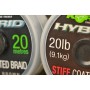 Korda Hybrid Stiff 20lb Gravel Brown