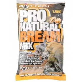 Bait Tech Pro Natural Bream Mix 1.5kg