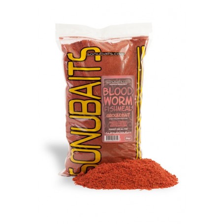 Sonu Bloodworm Fishmeal Groundbait 2kg