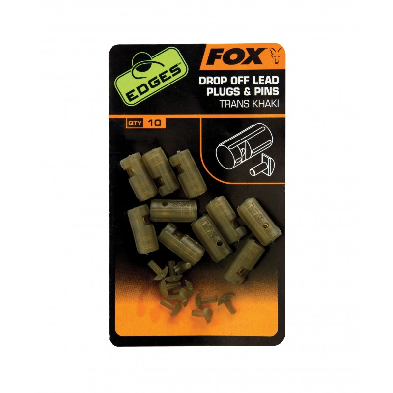 Fox Edges Drop Off Lead Plugs and Pins