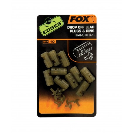 Fox Edges Drop Off Lead Plugs and Pins