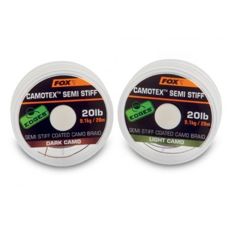 Fox Edges Camotex Semi Stiff