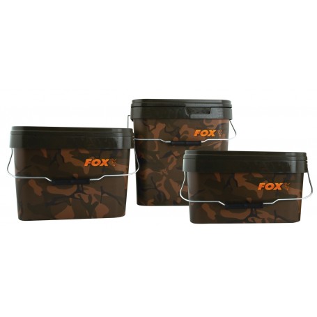 Fox Camo Bait Buckets