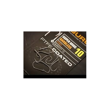 Guru Super MWG Barbless