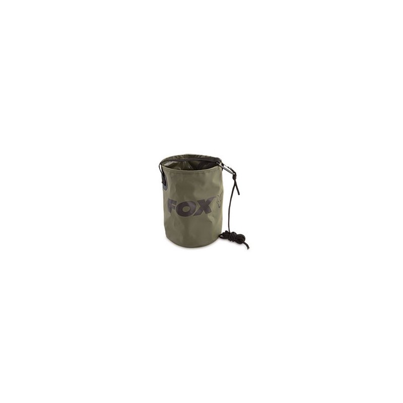 FOX COLLAPSIBLE WATER BUCKET 