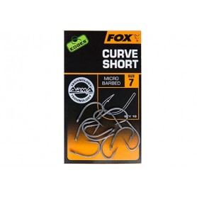 Fox Edges Armo Point Curve Shank Short