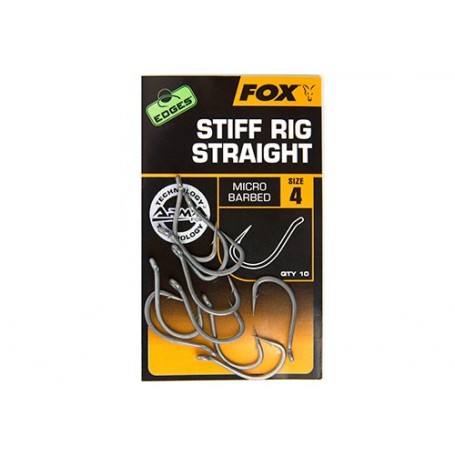 Fox Edges Armo Point Stiff Rig Straight 