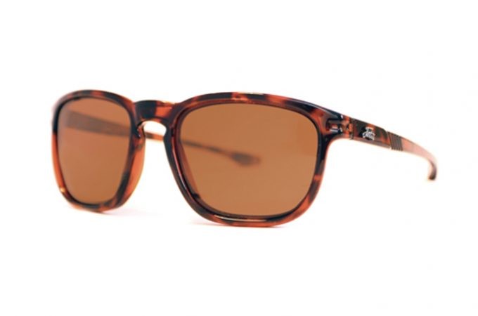 Fox Carp Fishing "Avius Wraps" Camo Frame Brown Lens Polarised Sunglasses 