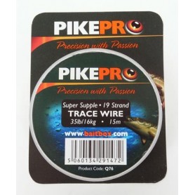 PikePro 19 Strand Trace Wire 35lb