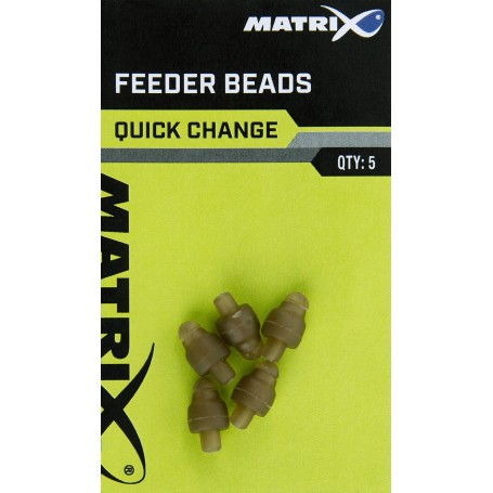 Matrix feeder beads