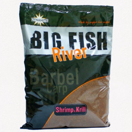 Dynamite Big Fish River Shrimp & Krill