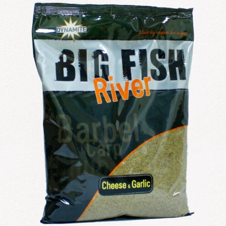 Dynamite Big Fish River Cheese & Garlic