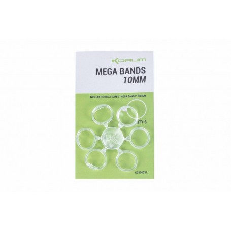 Korum Mega Bait bands