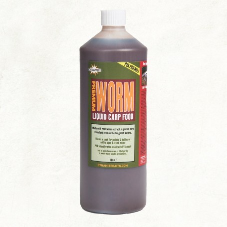 Dynamite Premium Worm Liquid Carp Food