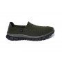NAVITAS WEAVE SLIP ON GREEN