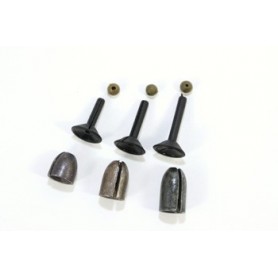 Korda Safe Zone Medium Flying Backleads