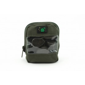 THINKING ANGLERS 600D CLEAR FRONT ZIP POUCH