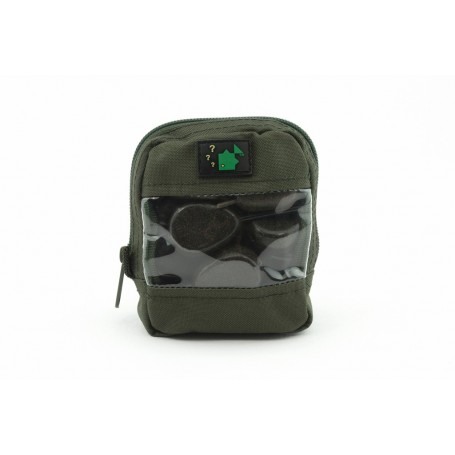 THINKING ANGLERS 600D CLEAR FRONT ZIP POUCH